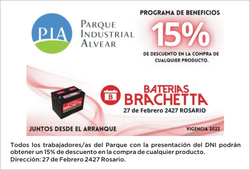 Parque Industrial Alvear, PIA